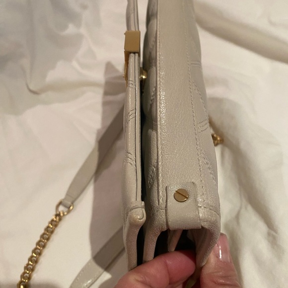 Saint Laurent Becky Quilted Chain Wallet Authentic - Picture 14 of 15